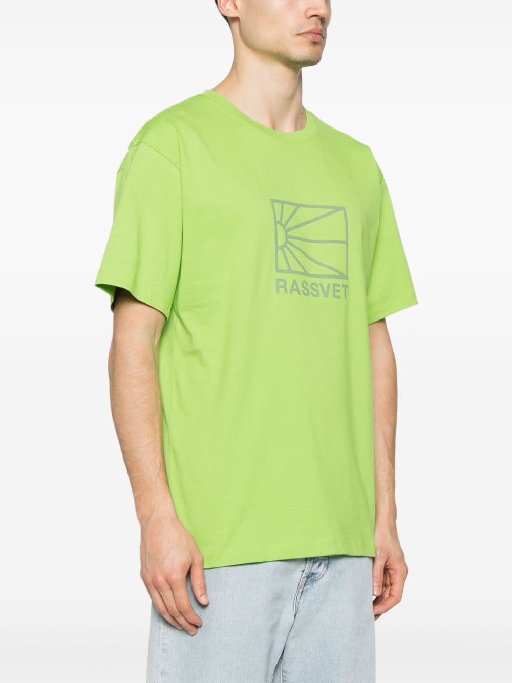 Rassvet RASSVET- Cotton T-shirt With Logo