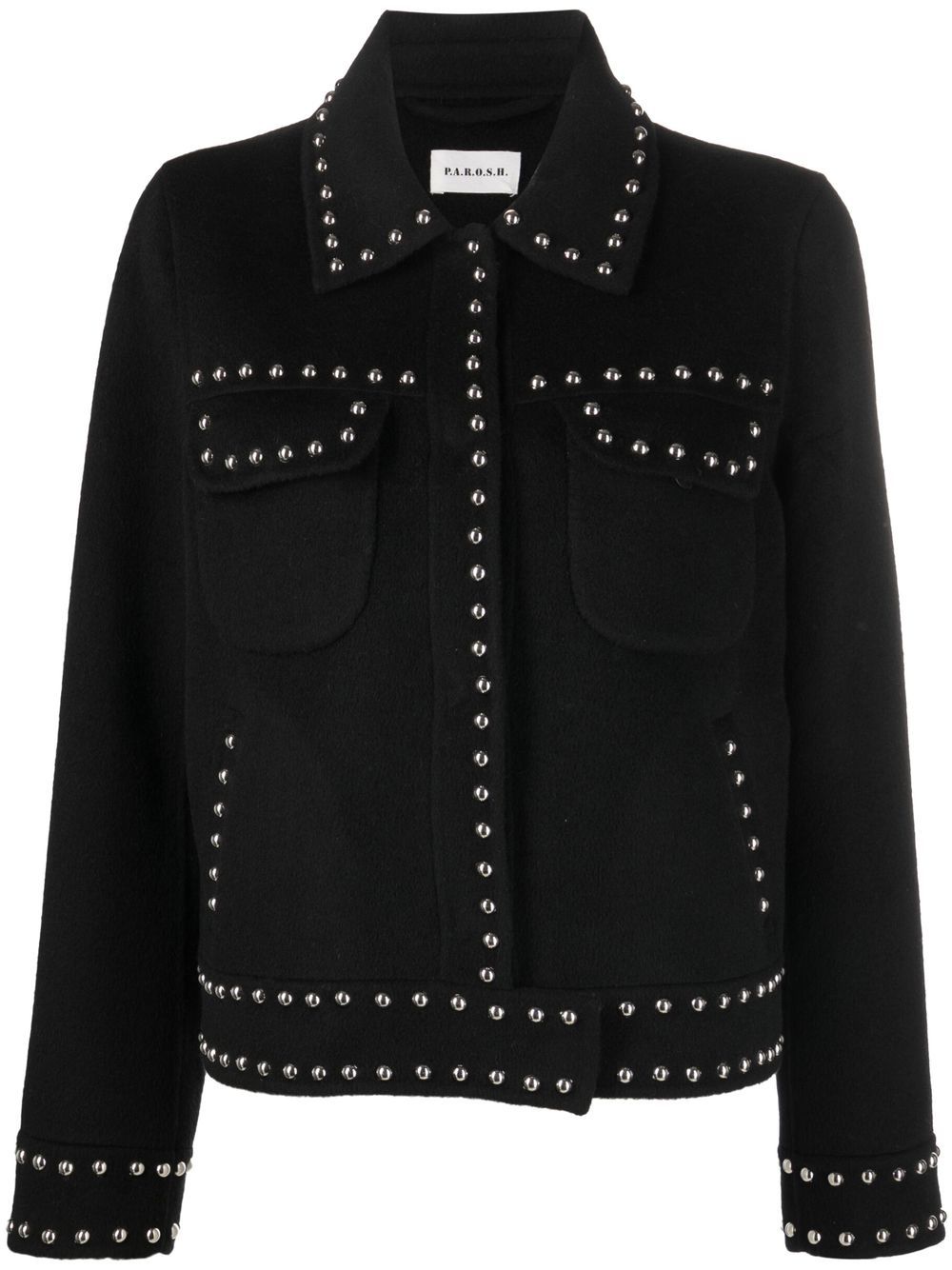 Parosh PAROSH- Studded Jacket