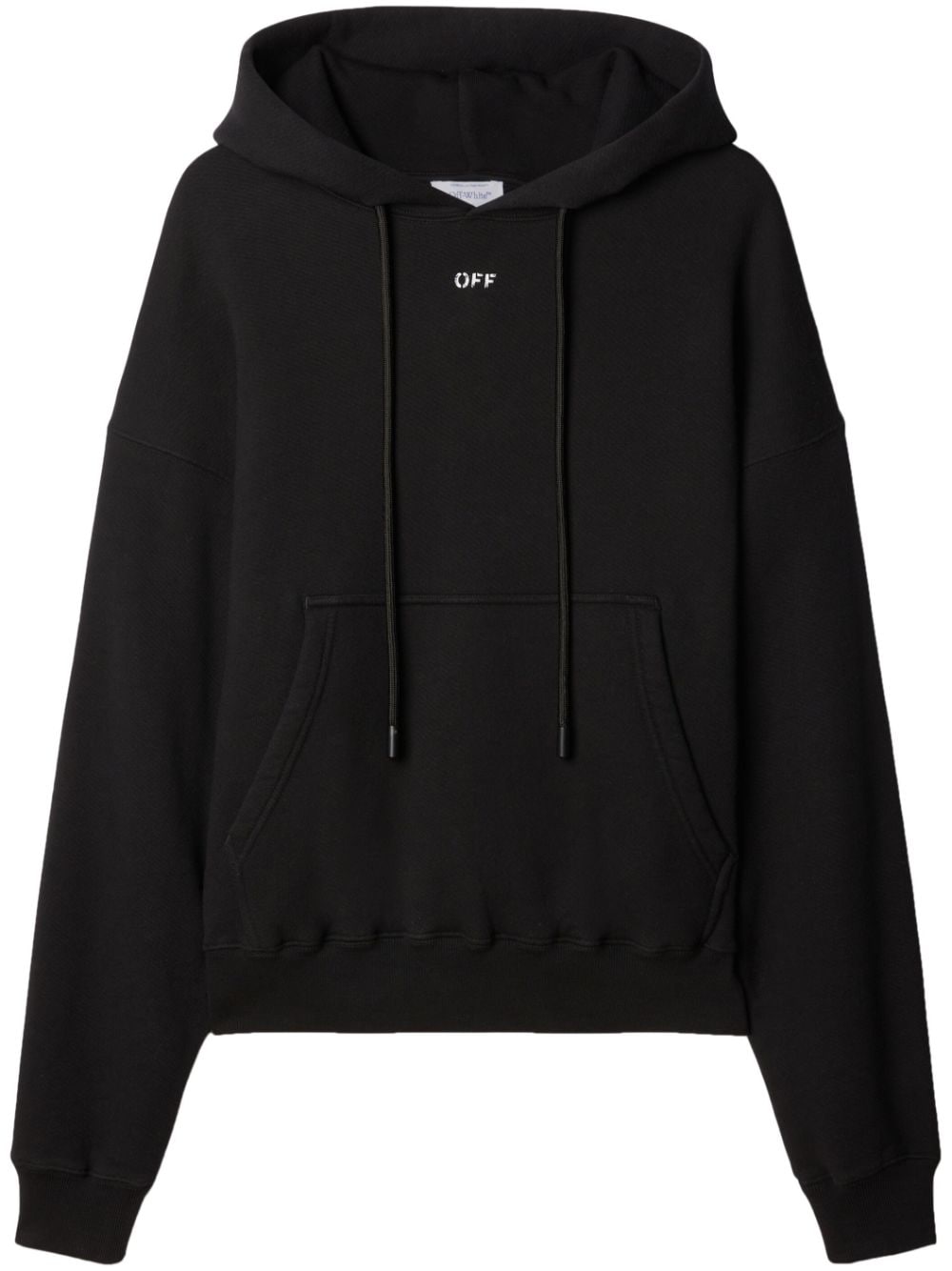 OFF-WHITE OFF-WHITE- Cotton Sweatshirt With Logo