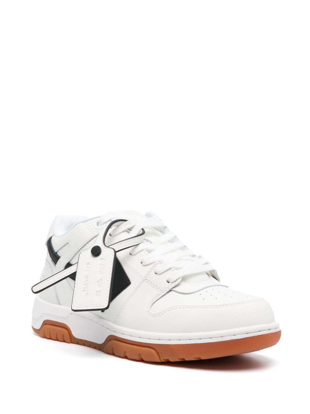 OFF-WHITE OFF-WHITE- Out Of Office Leather Sneaker