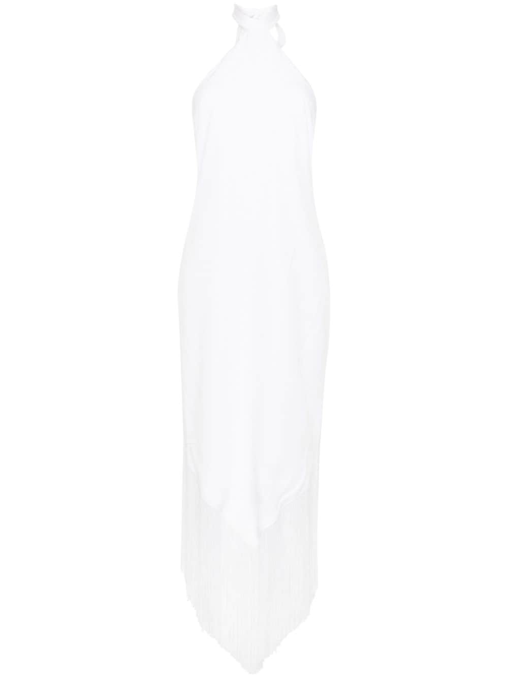 Taller Marmo TALLER MARMO- Nina Fringed Long Dress