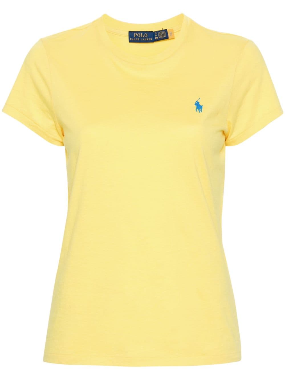 Polo Ralph Lauren POLO RALPH LAUREN- Cotton T-shirt With Logo