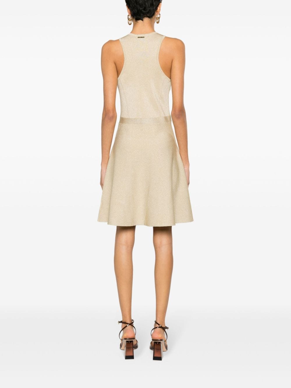  MICHAEL MICHAEL KORS- Sleeveless Mini Dress