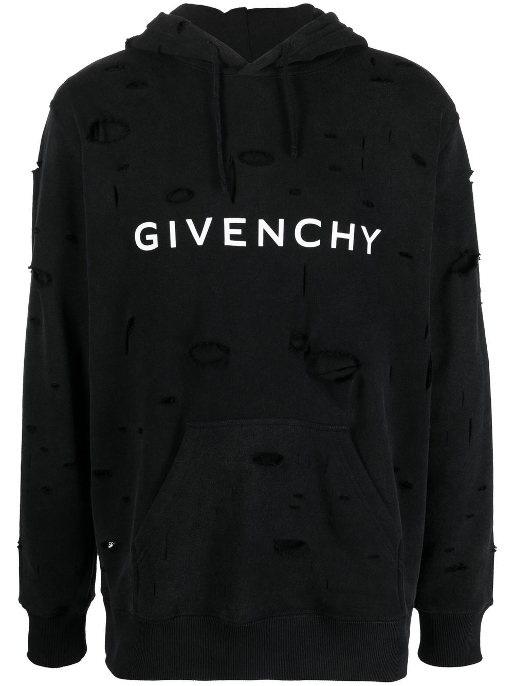 Givenchy GIVENCHY- Logo Cotton Sweatshirt