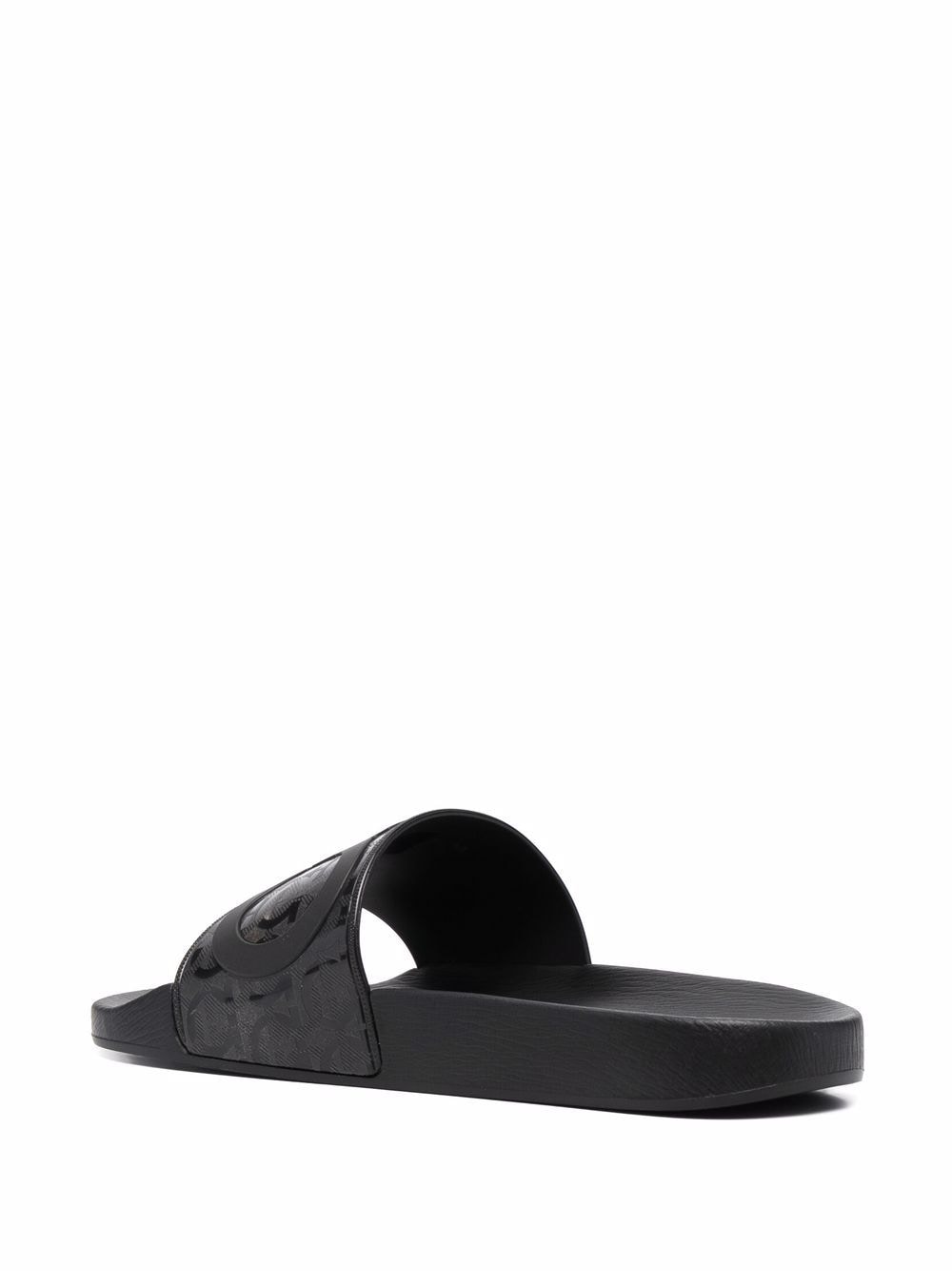 Ferragamo FERRAGAMO- Gancini Sliders