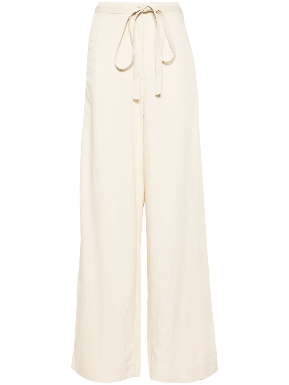 Toteme TOTEME- Tie-waist Fluid Trousers