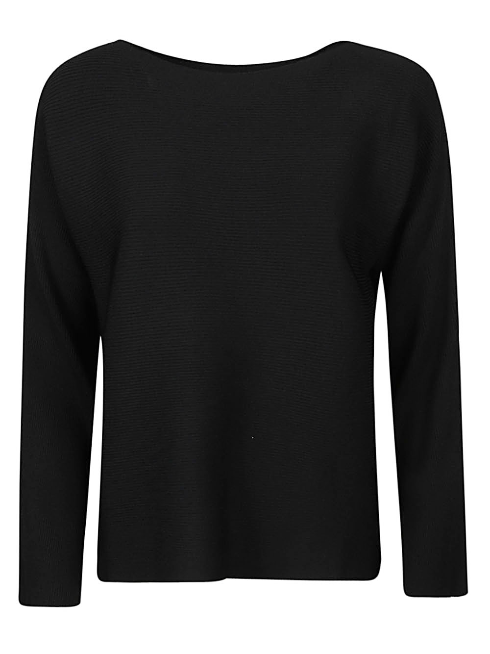 Liviana Conti LIVIANA CONTI- Ribbed Viscose Sweater