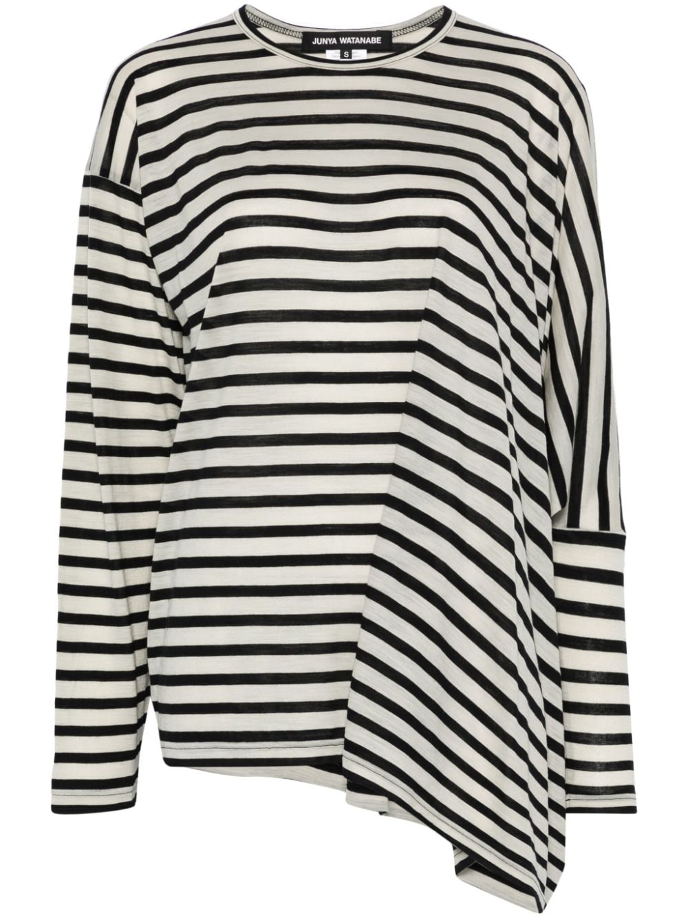 Junya Watanabe JUNYA WATANABE- Striped Wool Sweater