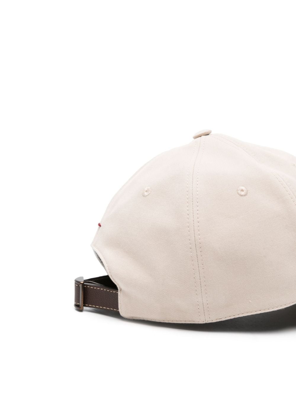 Brunello Cucinelli BRUNELLO CUCINELLI- Logo Cotton Baseball Cap