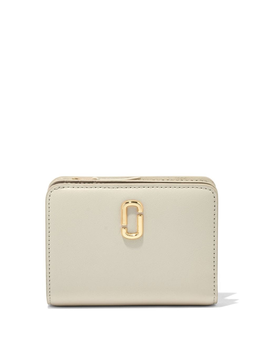 Marc Jacobs MARC JACOBS- The J Marc Mini Compact Leather Wallet