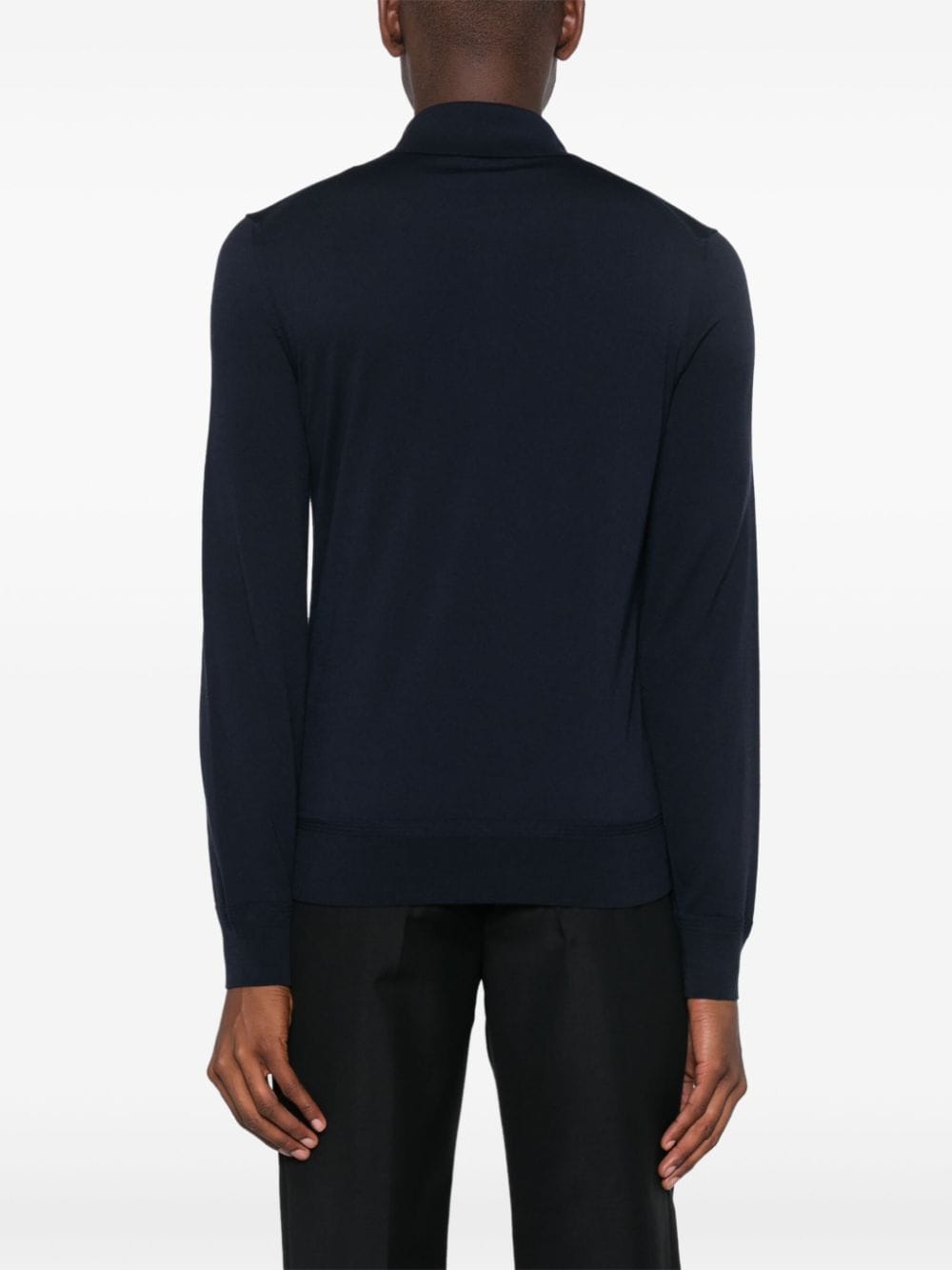 Tom Ford TOM FORD- Wool Polo Shirt With Buttons