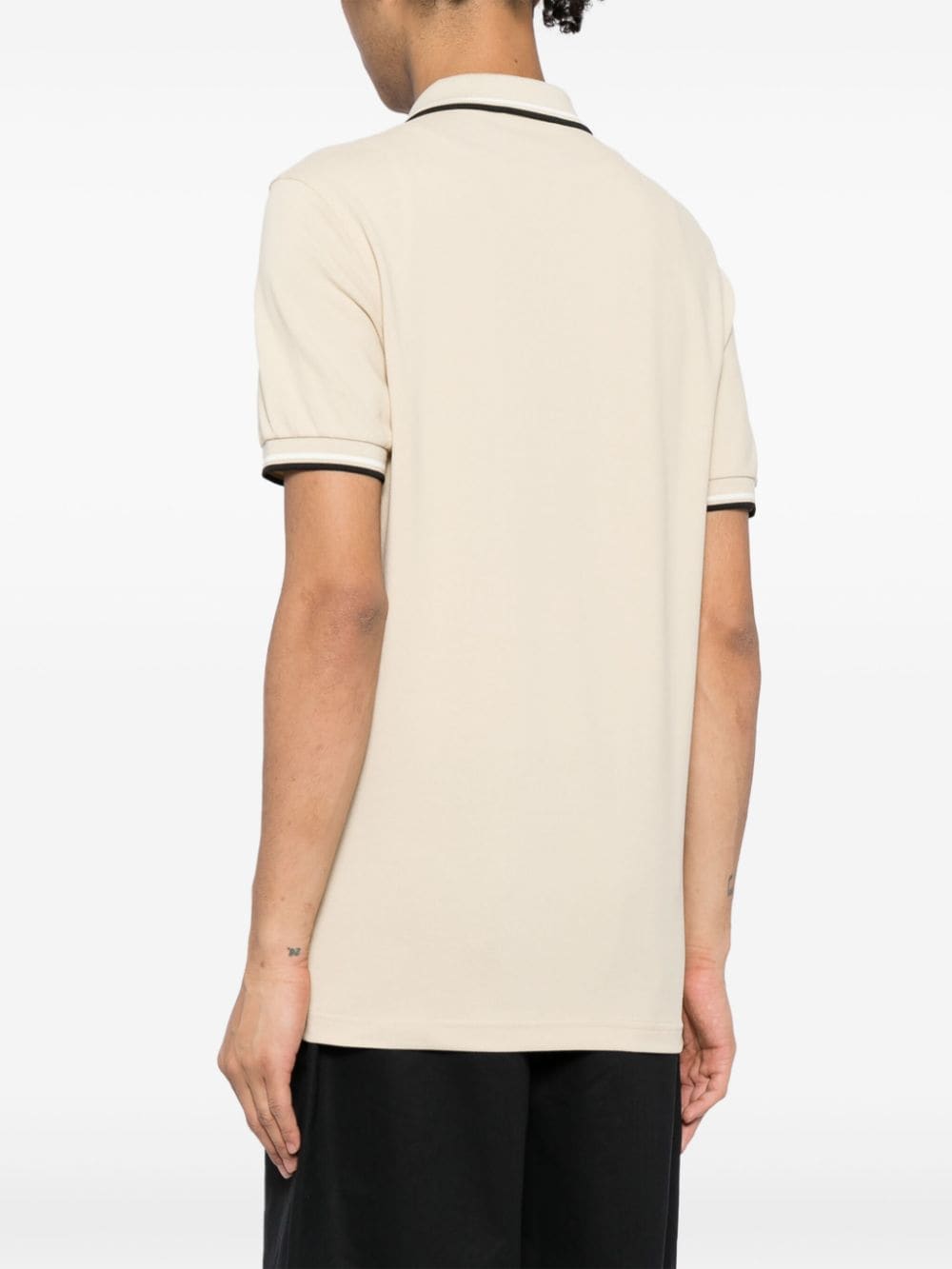 Fred Perry FRED PERRY- Logo Cotton Polo Shirt