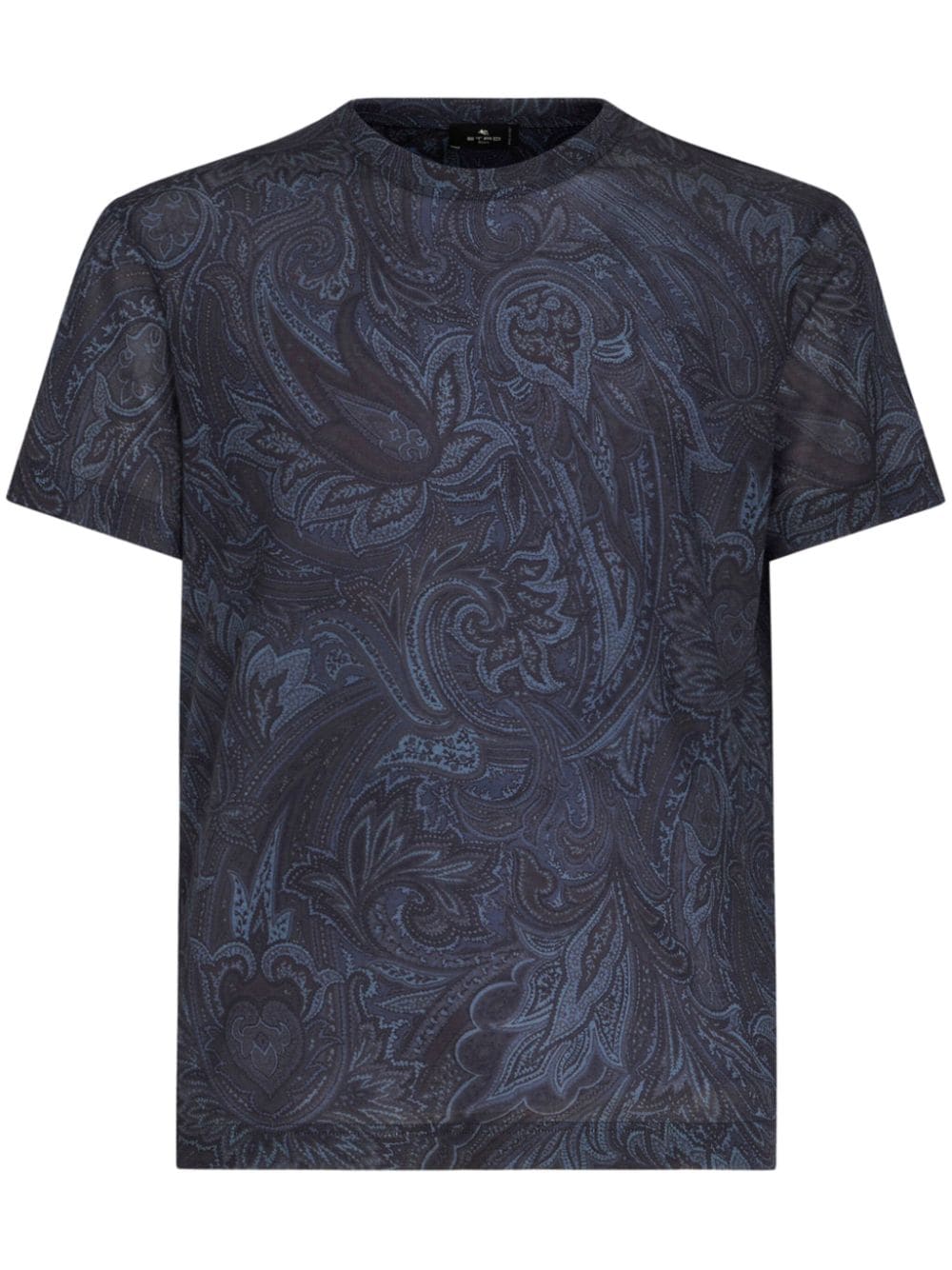 Etro ETRO- Printed Cotton T-shirt