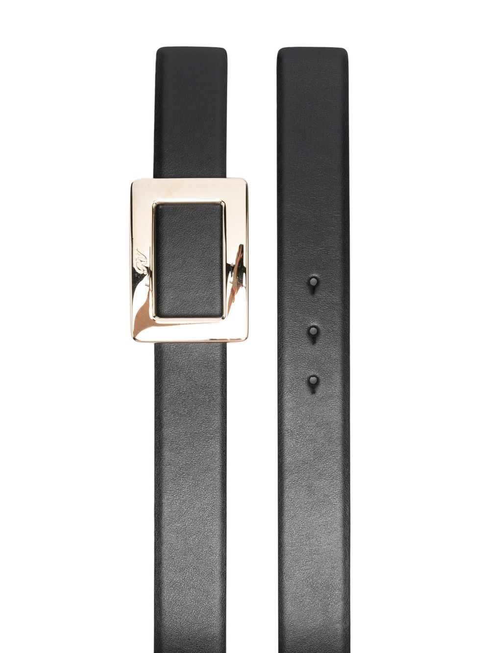 Roger Vivier ROGER VIVIER- Leather Doubleface Belt