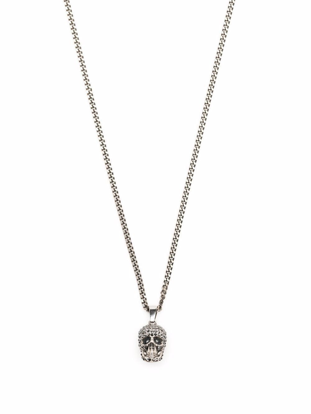 Alexander McQueen ALEXANDER MCQUEEN- Skull Necklace