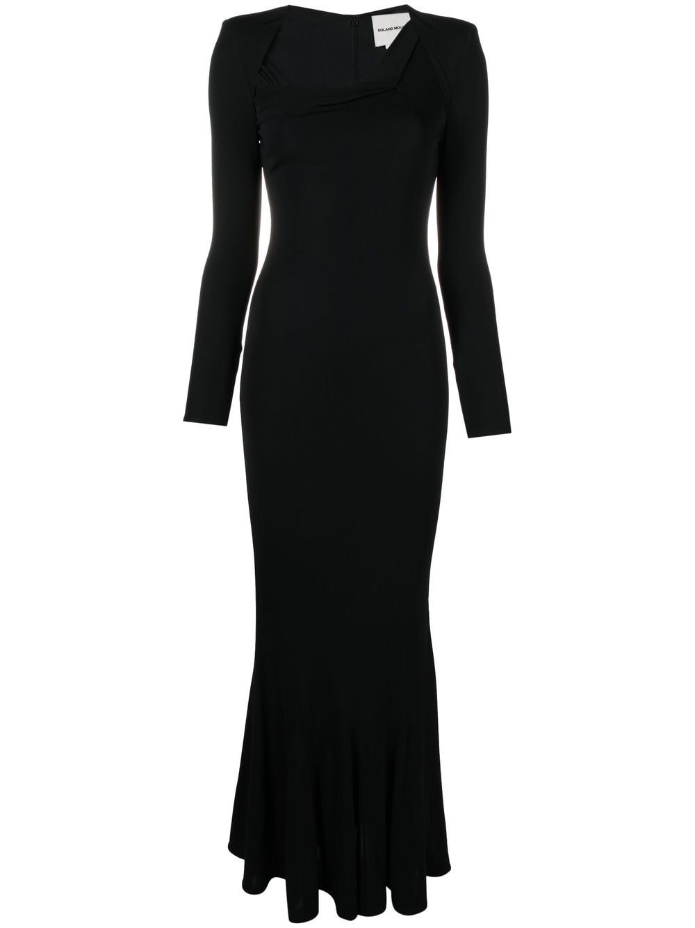 Roland Mouret ROLAND MOURET- Pleated Jersey Maxi Dress