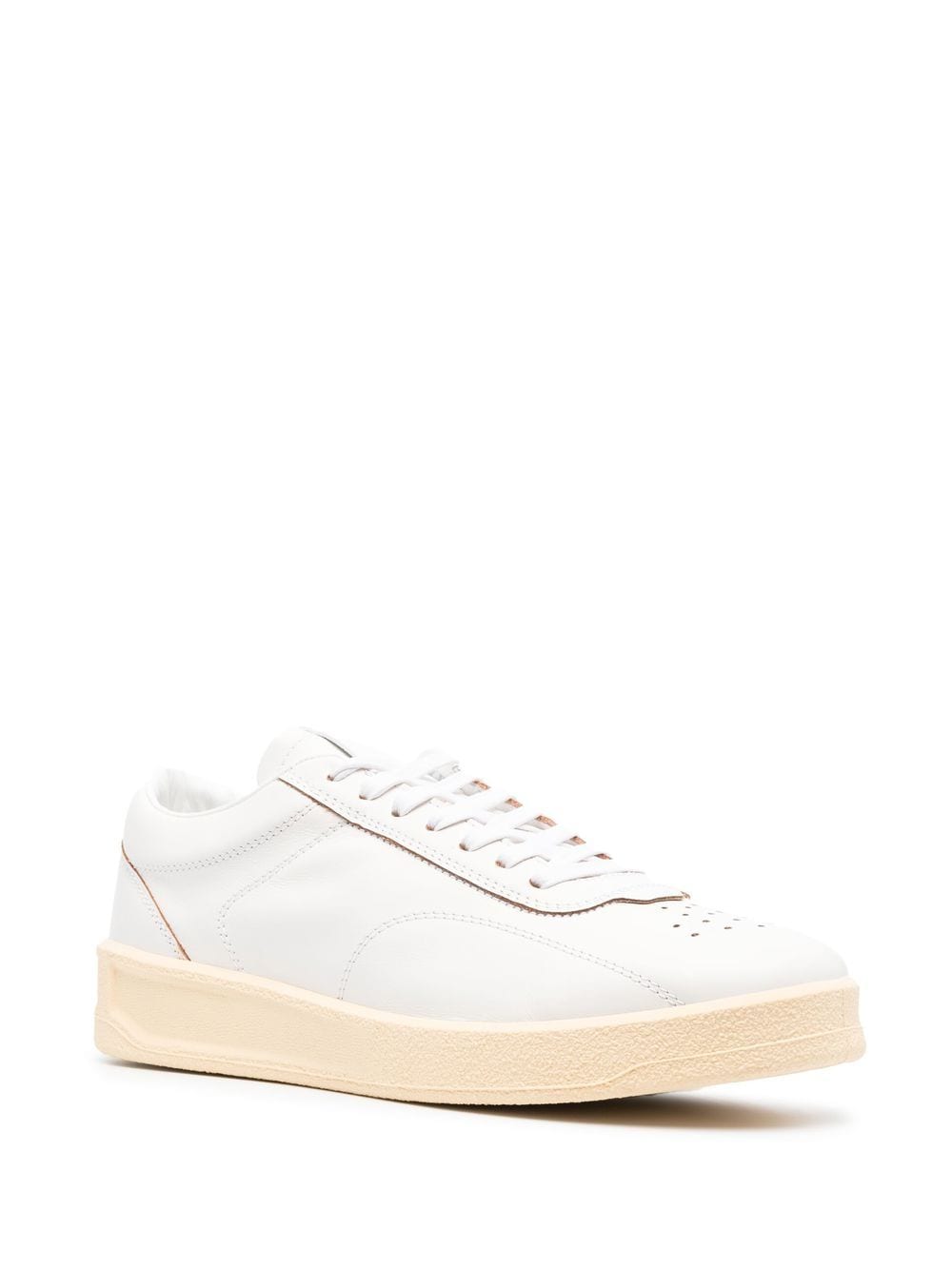 Jil Sander JIL SANDER- Leather Sneakers