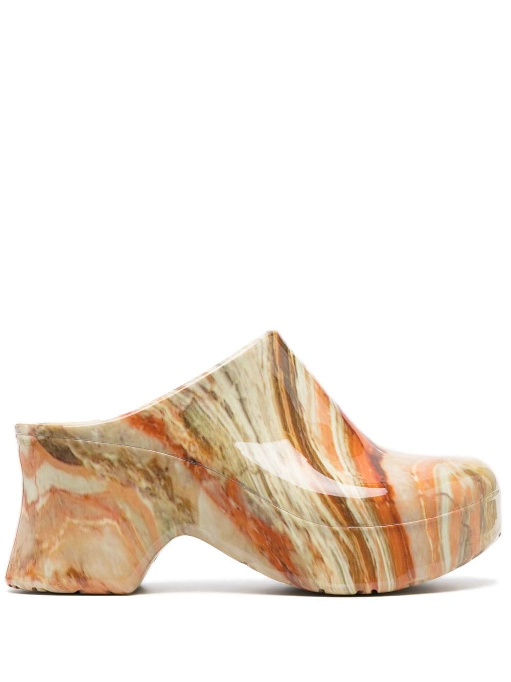 Loewe LOEWE- Marble-effect Rubber Clog