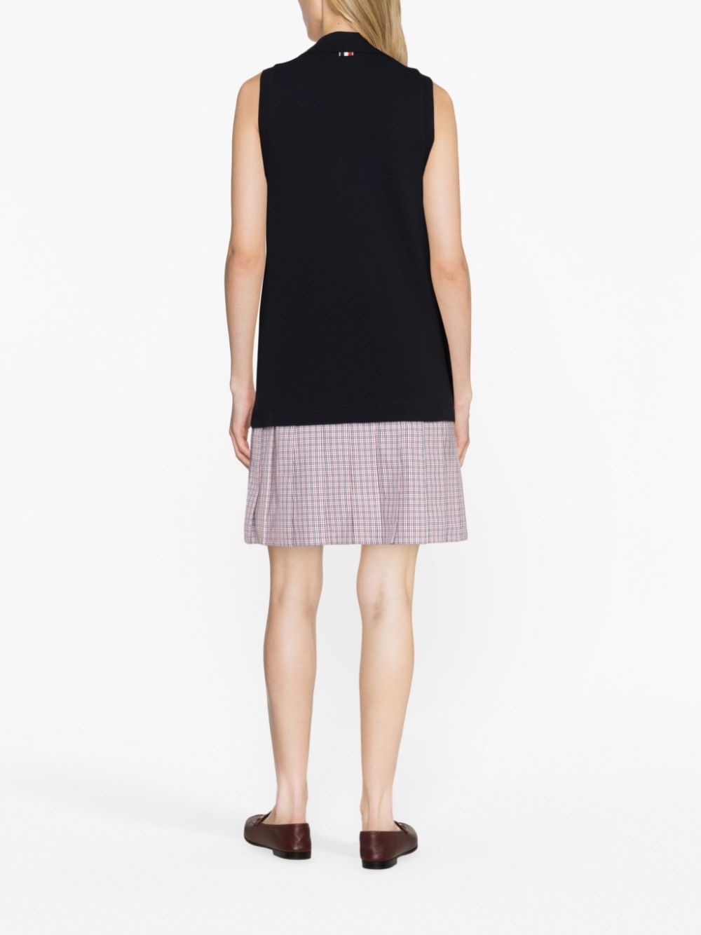 Thom Browne THOM BROWNE- Cotton Polo Dress