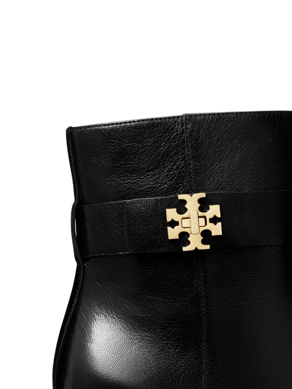 Tory Burch TORY BURCH- T-lock Leather Ankle Boots