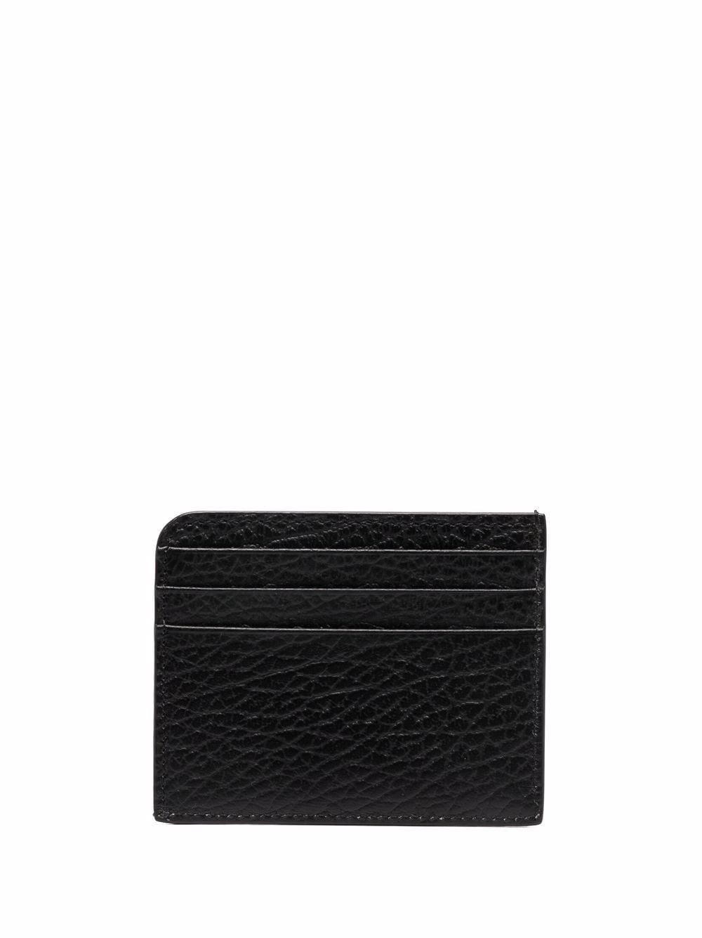 Maison Margiela MAISON MARGIELA- Four Stitches Leather Card Holder