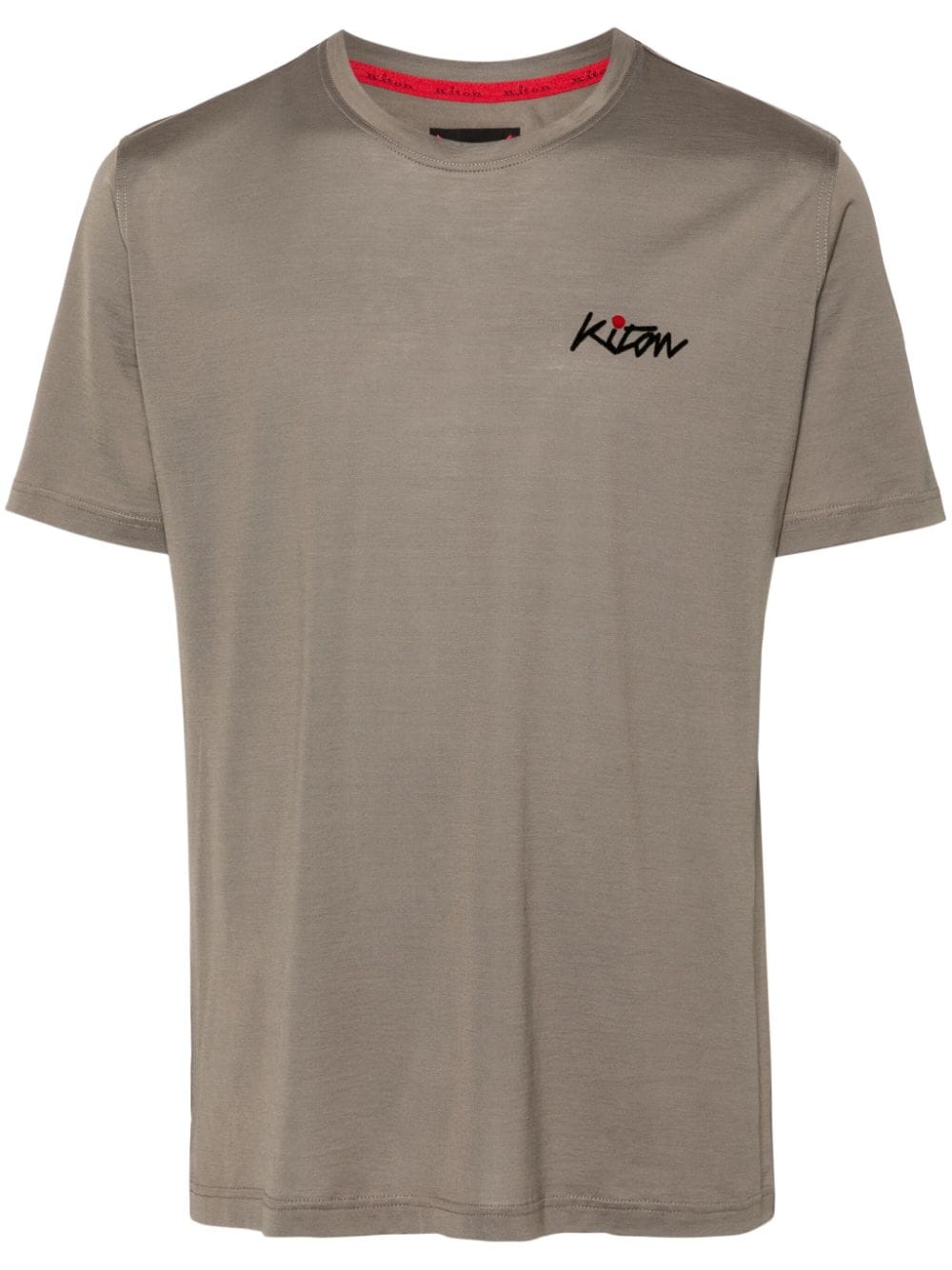 Kiton KITON- Logo Cotton T-shirt