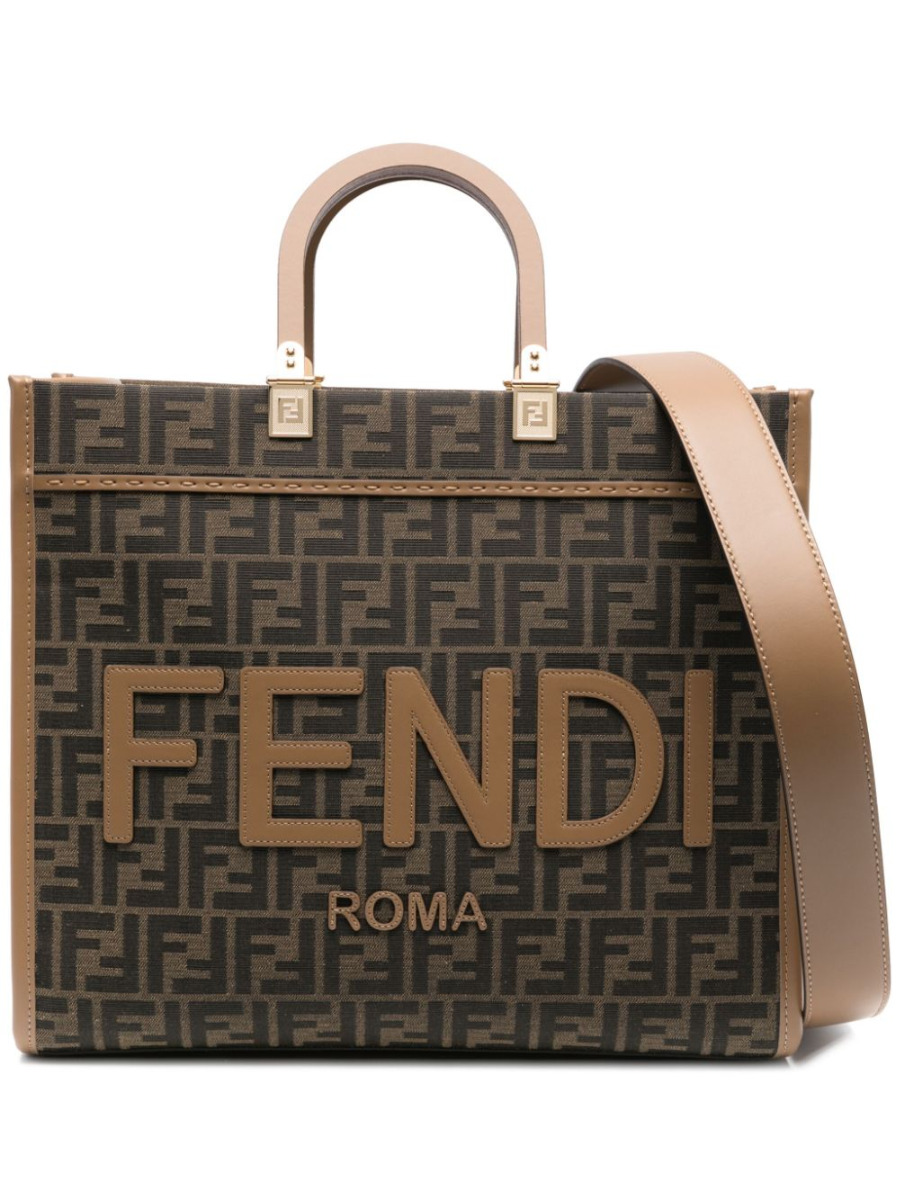 FENDI FENDI- Sunshine Medium Tote Bag