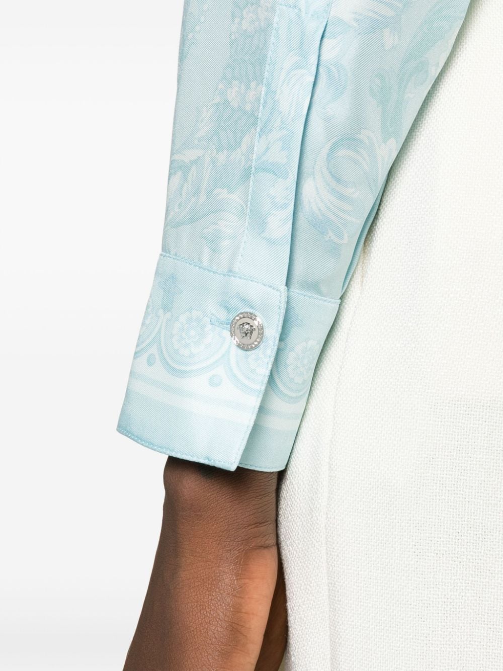 Versace VERSACE- Barocco Print Silk Shirt