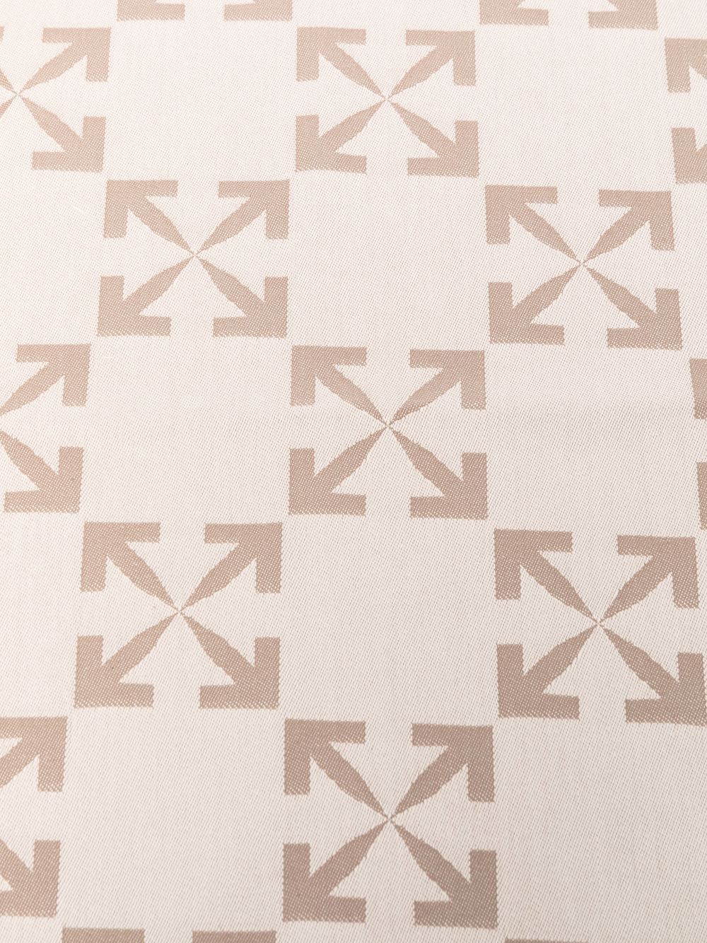 OFF-WHITE OFF-WHITE- Off-white Home Arrow Pattern Napkin