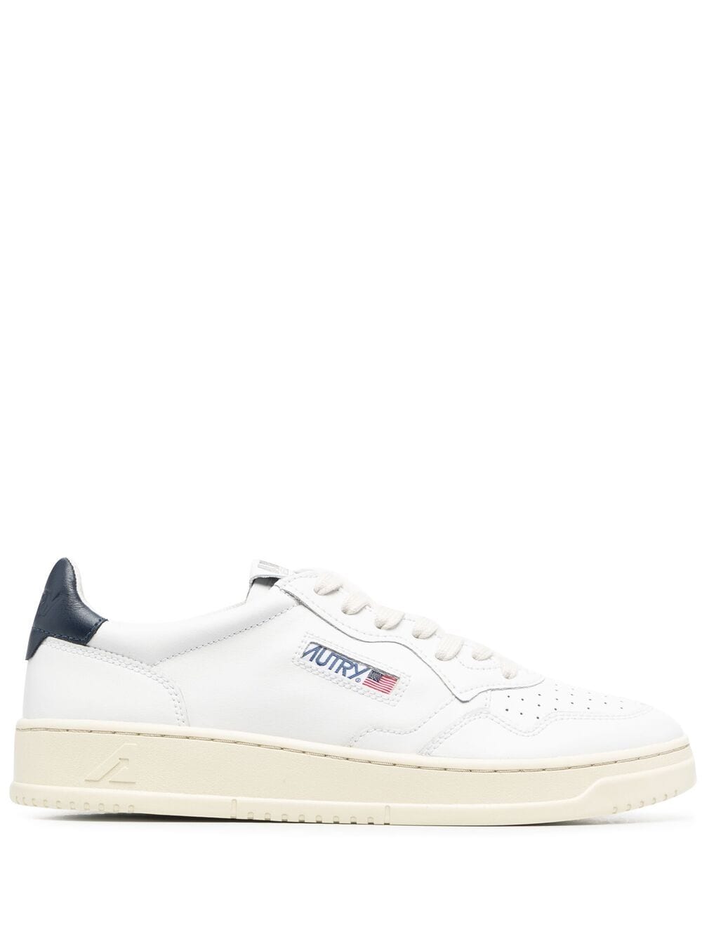 AUTRY AUTRY- Medalist Low Leather Sneakers