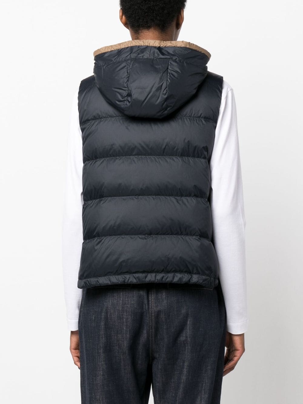 Brunello Cucinelli BRUNELLO CUCINELLI- Padded Hooded Vest