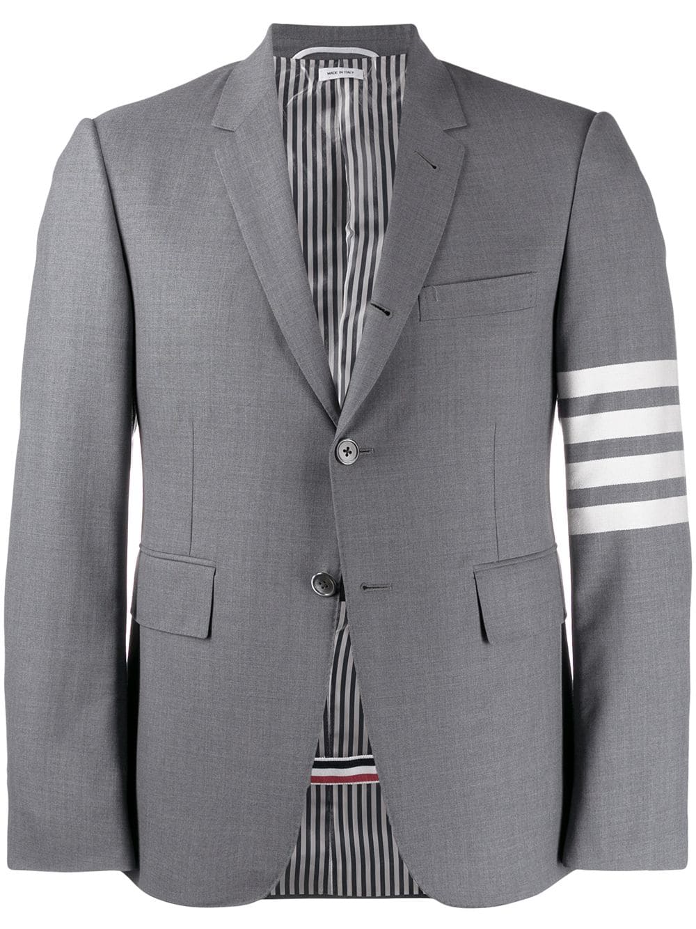 Thom Browne THOM BROWNE- 4-bar Wool Single-breasted Jacket