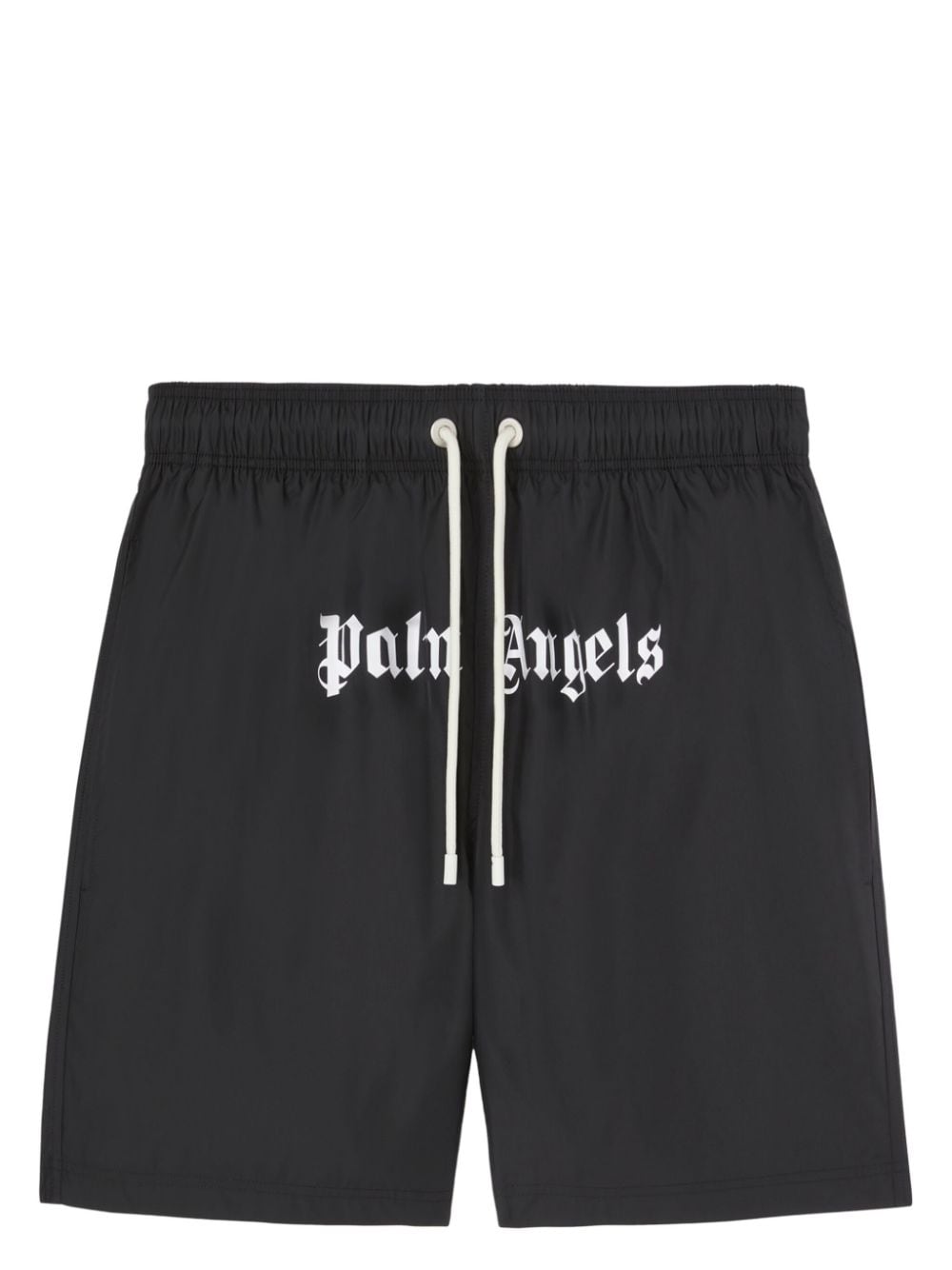 PALM ANGELS PALM ANGELS- Logo Swim Shorts