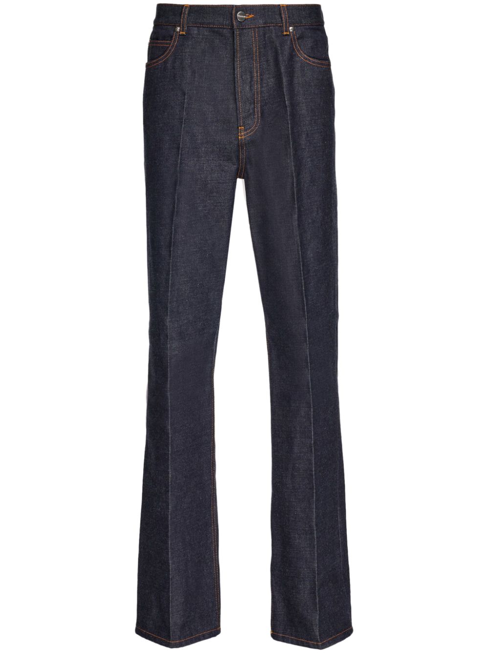 Ferragamo FERRAGAMO- Cotton Jeans