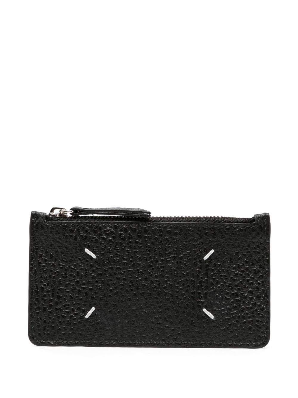 Maison Margiela MAISON MARGIELA- Four Stitches Leather Credit Card Case