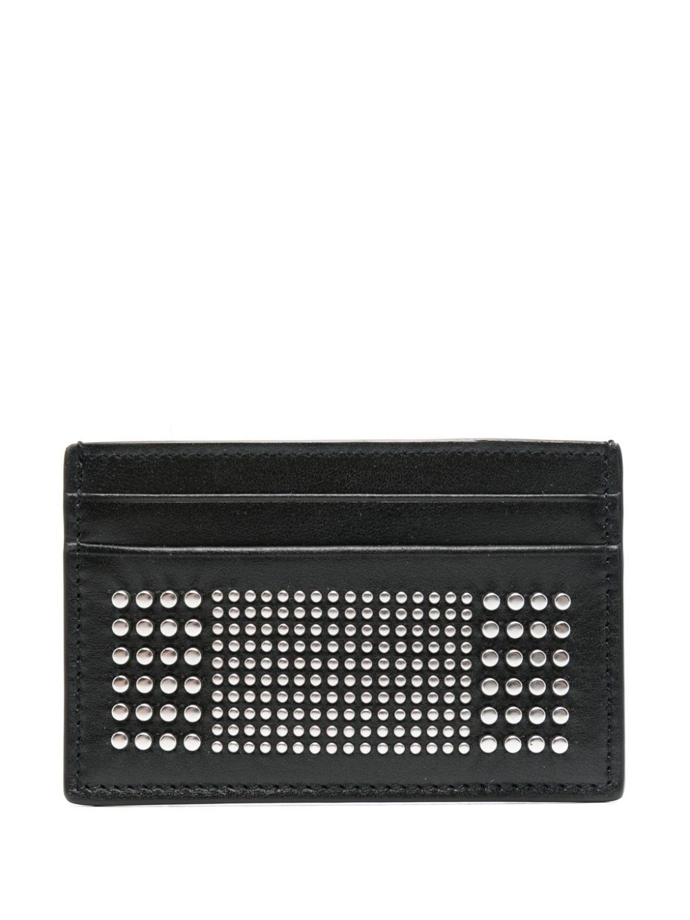 Alexander McQueen ALEXANDER MCQUEEN- Studded Leather Card Case