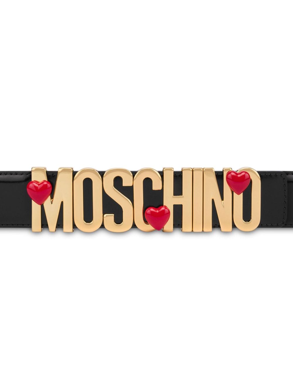 Moschino MOSCHINO- Belt With Logo