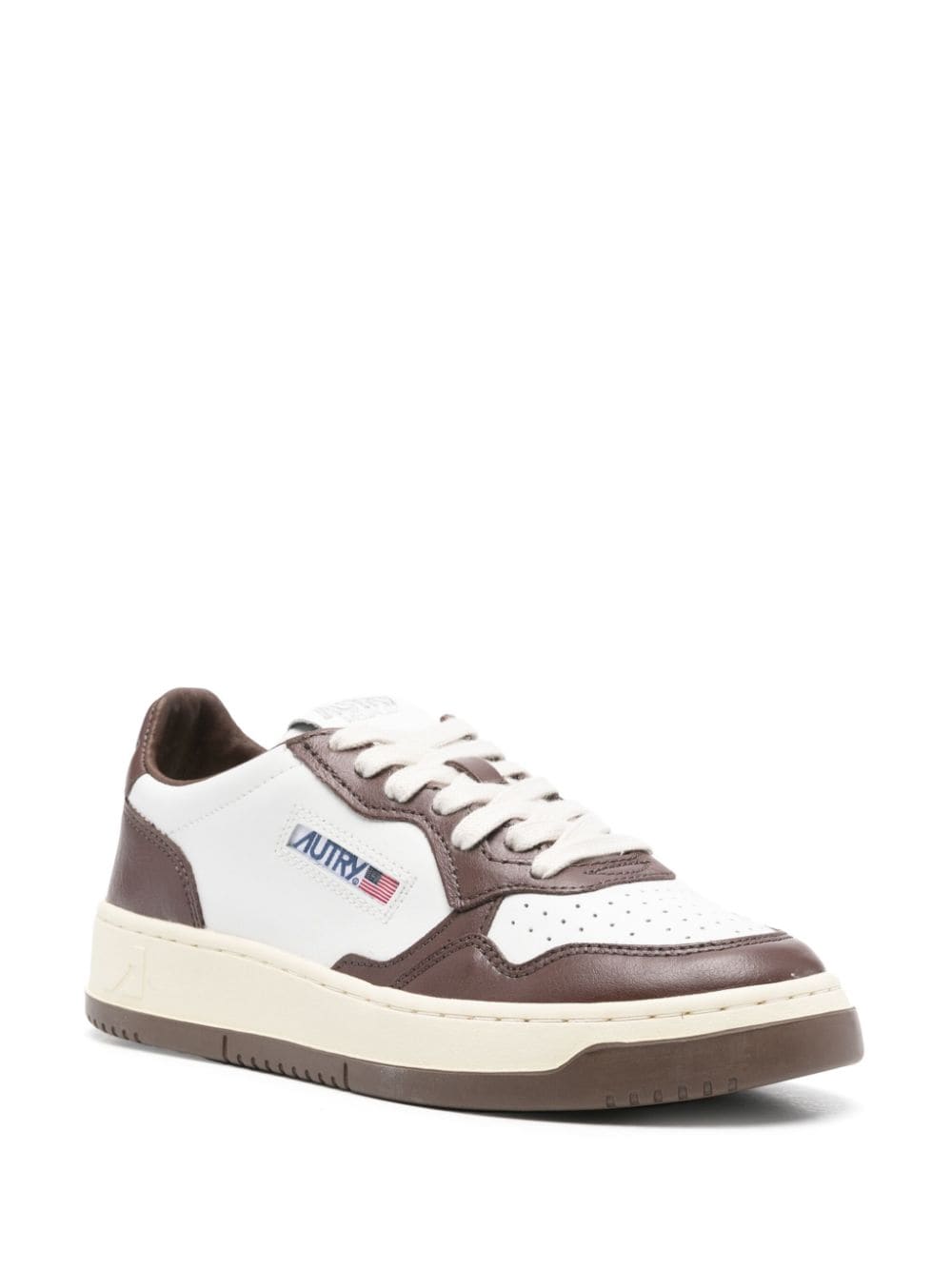 AUTRY AUTRY- Medalist Low Leather Sneakers