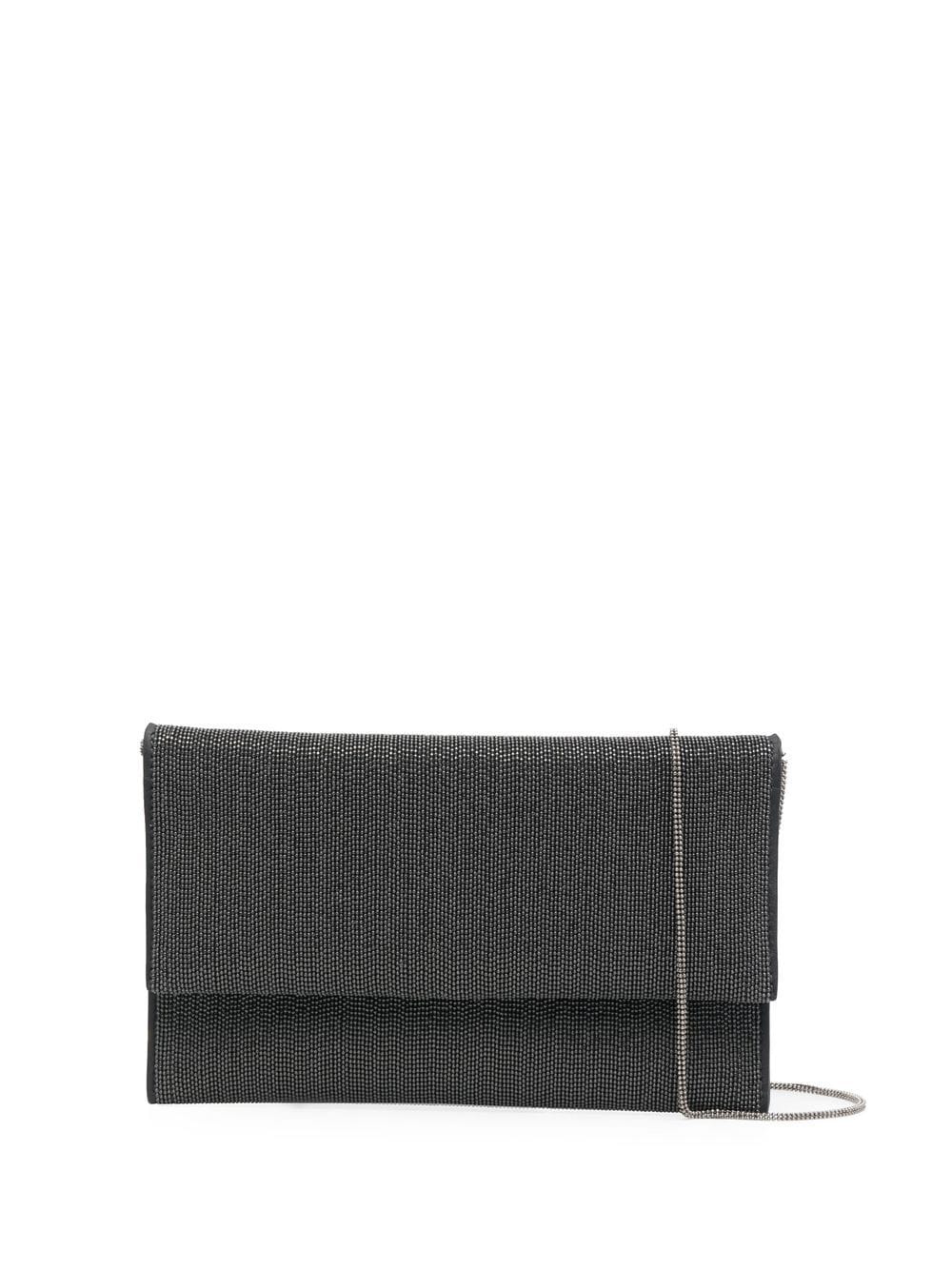 Brunello Cucinelli BRUNELLO CUCINELLI- Leather Crossbody Bag