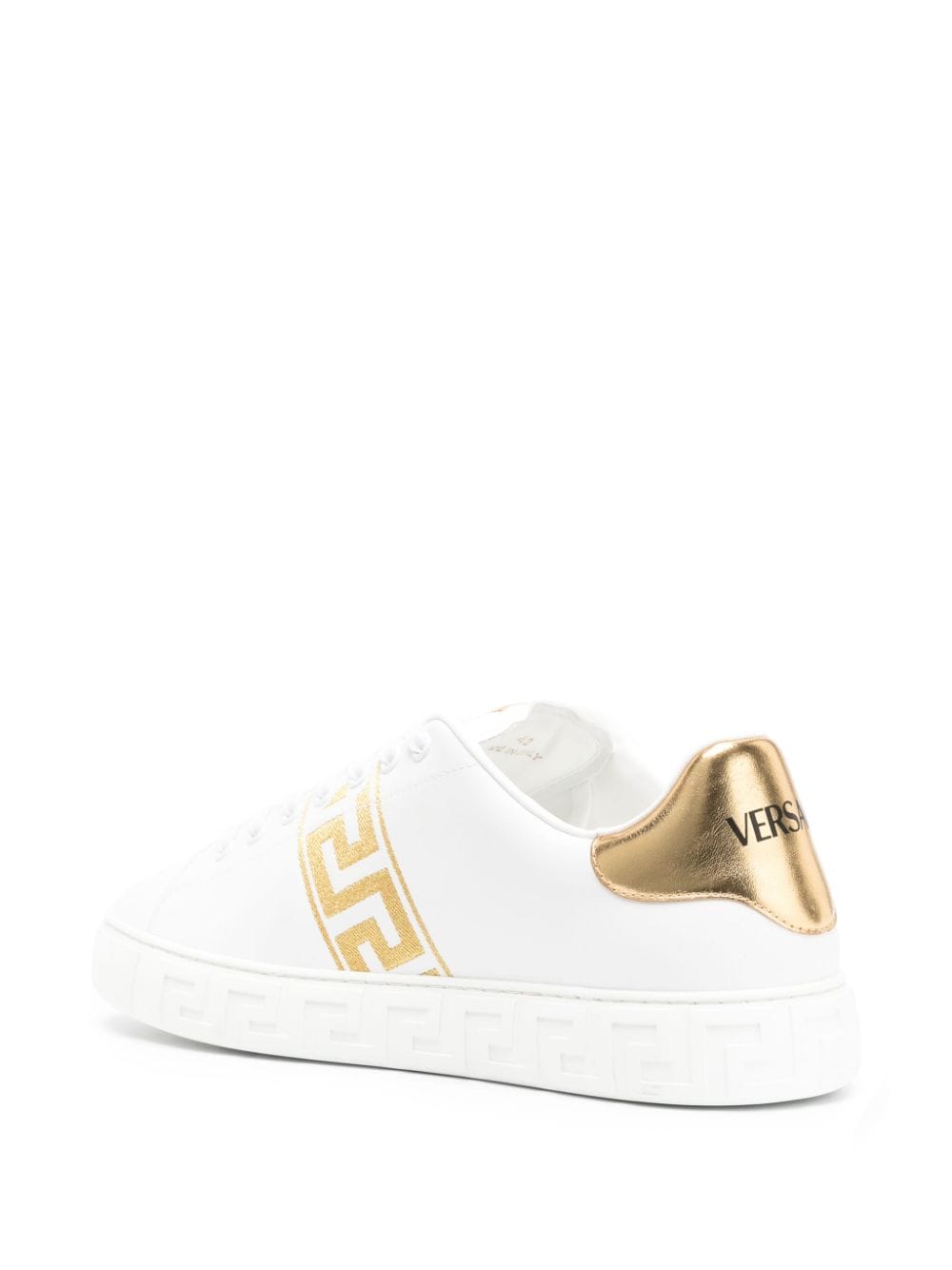 Versace VERSACE- Greca Embroidered Sneakers