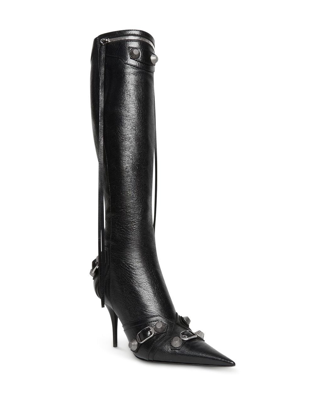 Balenciaga BALENCIAGA- Le Cagole Leather Boots