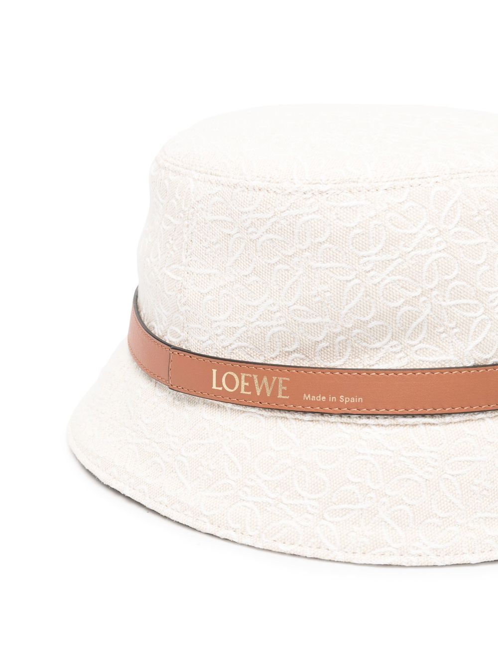 Loewe LOEWE- Anagram Jacquard Bucket Hat