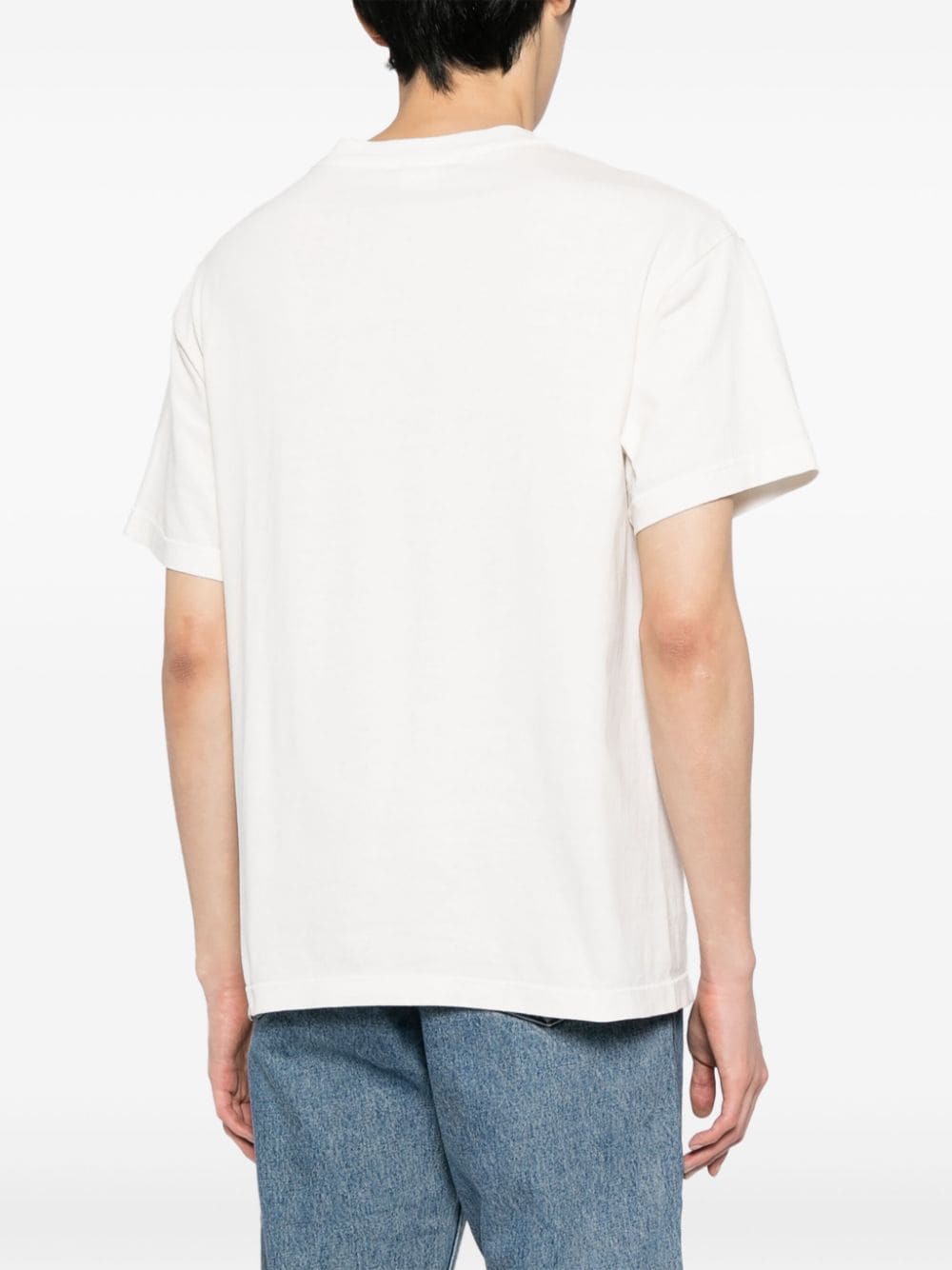 Saint Mxxxxxx SAINT MXXXXXX- Logo Cotton T-shirt