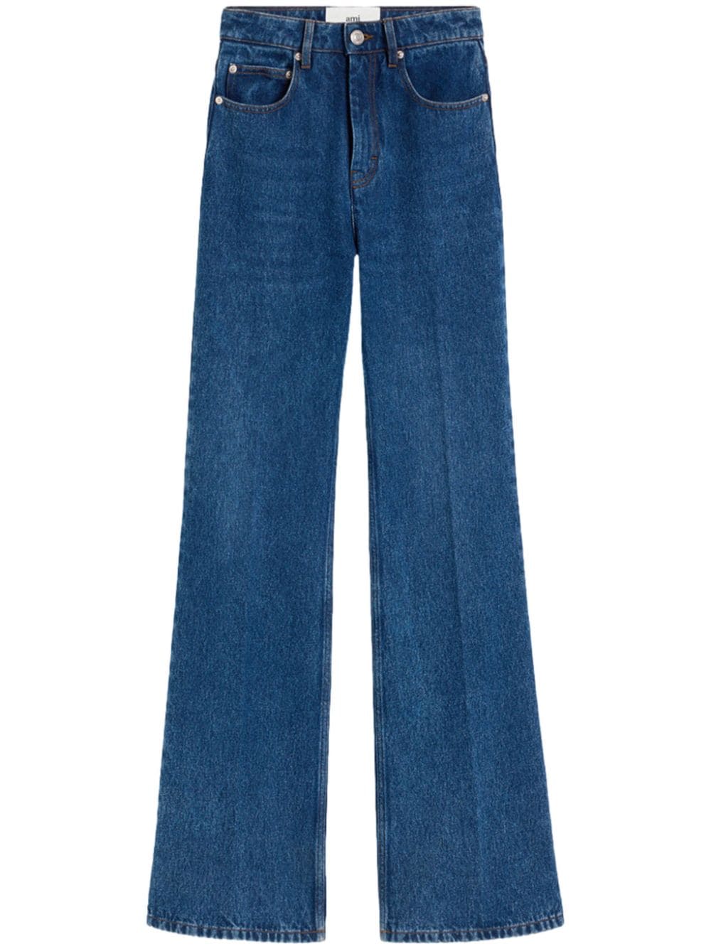 Ami Paris AMI PARIS- Flare Leg Denim Jeans