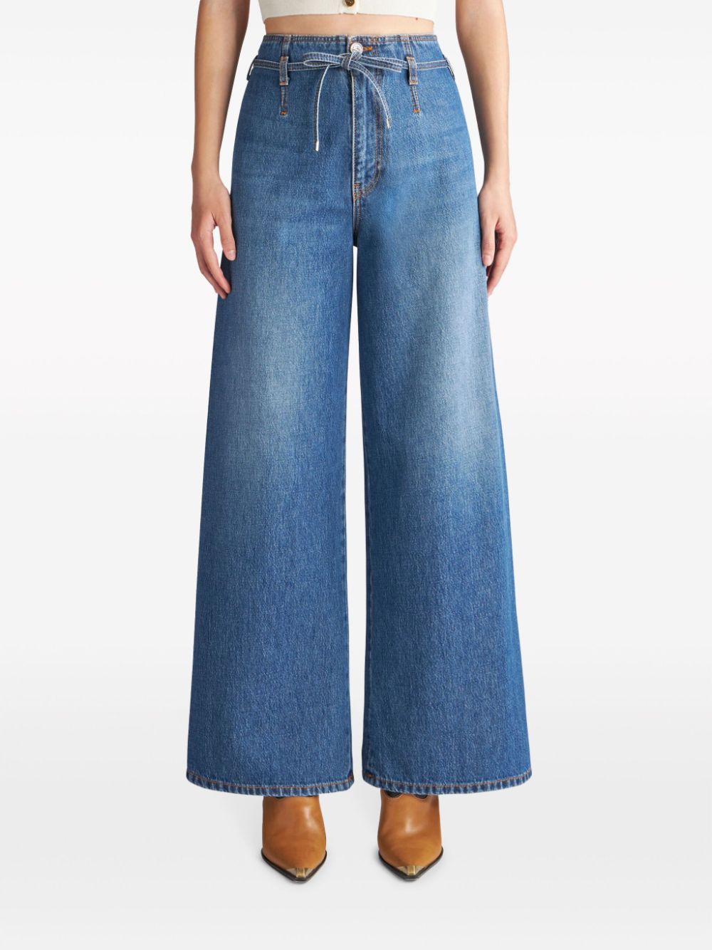 Etro ETRO- Wide Leg Denim Jeans