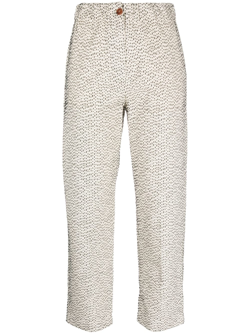 Alysi ALYSI- Elasticated Waist Trousers