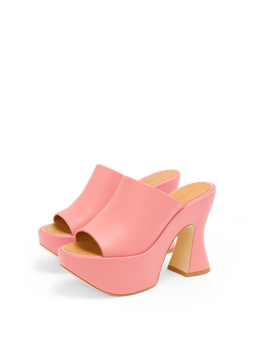 Loewe Paula's Ibiza LOEWE PAULA'S IBIZA- Leather Platform Mules