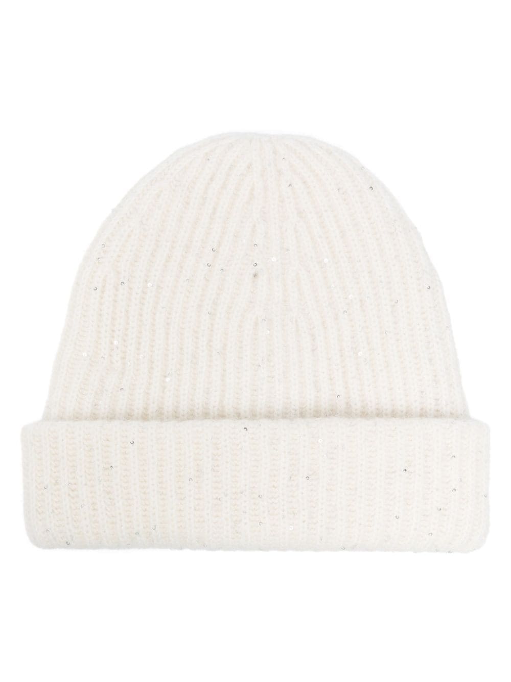 Fabiana Filippi FABIANA FILIPPI- Ribbed Wool Blend Beanie