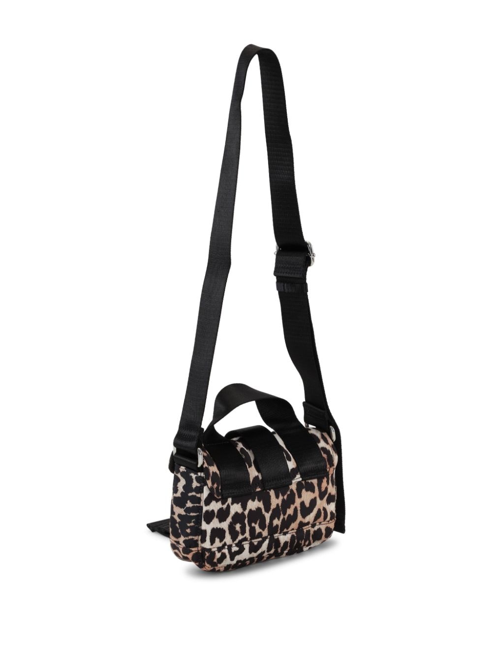 Ganni GANNI- Mini Tech Shoulder Bag