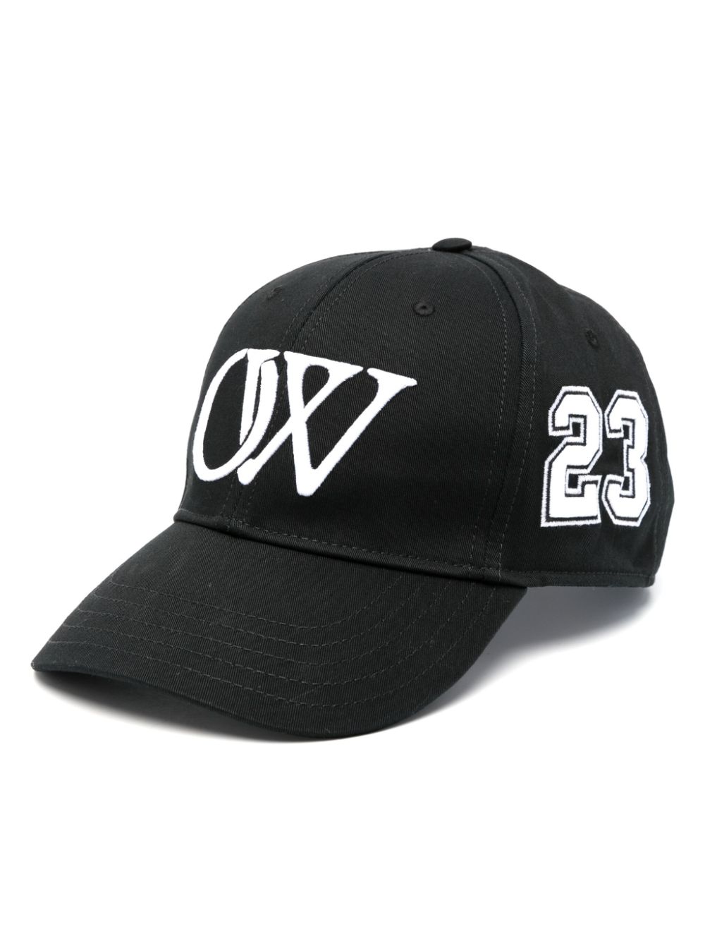 OFF-WHITE OFF-WHITE- Hat With Logo